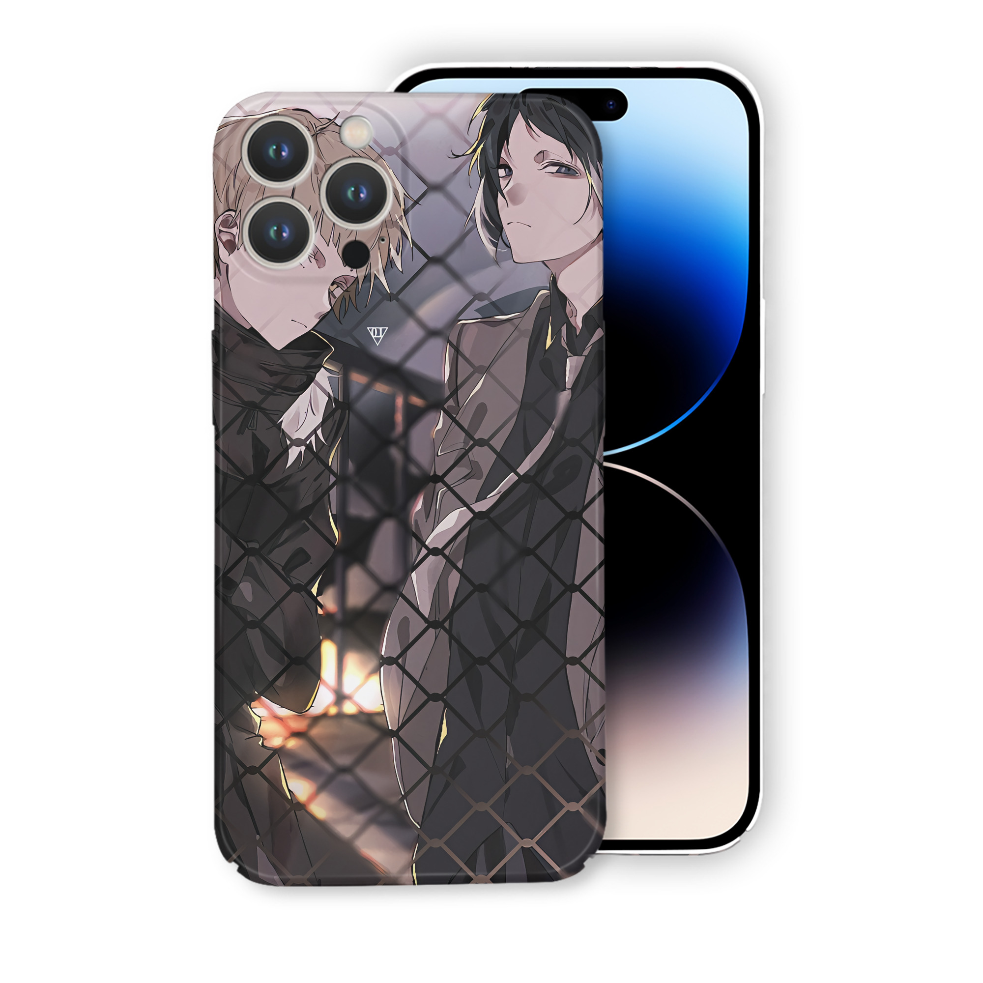 （画像用） 文豪ストレイドッグス Bungo Stray Dogs 【iPhone 14シリーズ対応】ハードケース